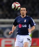 FUSSBALL, EUROPA LEAGUE: Fulham, DAVIES