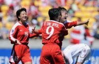 Fussball Frauen FIFA U 17  WM  2008   Daenemark - Korea DVR
