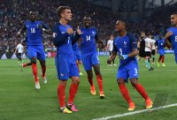Fussball Europameisterschaft Halbfinale 2016: Deutschland - Frankreich