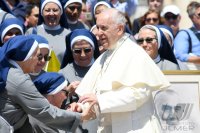 Rom Generalaudienz; Papst Franziskus I.