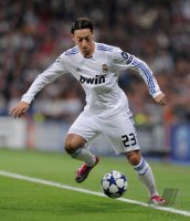 Fussball Champions League  Saison 2010/2011: Mesut OEZIL (Real Madrid)
