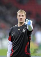 Internationales Freundschaftsspiel: Deutschland - Suedafrika