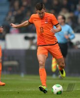 Fussball, Internationales Freundschaftsspiel: Japan - Holland