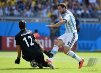 FUSSBALL WM 2014, Gruppenphase: Argentinien - Iran