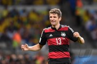 FUSSBALL WM 2014, HALBFINALE: Brasilien - Deutschland