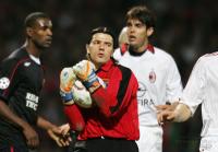 Fussball International: Champions League, Lyon AC Mailand