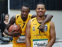 Basketball 1. Bundesliga 14/15:  Teampraesentation  Walter Tigers Tuebingen