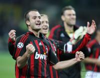 Fussball Champions League AC Mailand - Manchester United