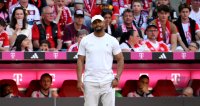 Fussball 1. Bundesliga  Saison  2025/2026  32. Spieltag FC Bayern Muenchen - 1. FC Heidenheim