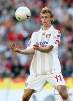 Fussball 1. Bundesliga, Leverkusen: KIESSLING Einzelaktion