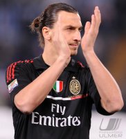 FUSSBALL SERIE A:  Zlatan Ibrahimovic (AC Mailand)