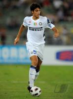 FUSSBALL SERIE A:  Felice Natalino (Inter Mailand)