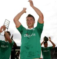 Fussball 1. Bundesliga: Bremen - Frankfurt