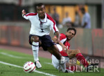 Fussball WM Quali AUT-ENG; Spielszene