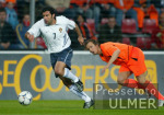 FUSSBALL Testlnderspiel Holland - Portugal