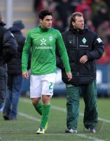 Fussball 1. Bundesliga  Saison 2011/2012:  Mehmet Ekici (SV Werder Bremen)