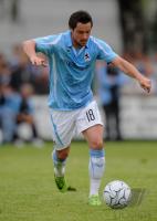 Testspiel Fussball 2. Bundesliga:  TSV Allach - 1860 Muenchen