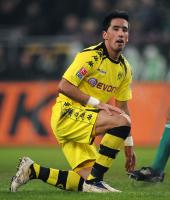FUSSBALL, 1. BUNDESLIGA, 16. Spieltag: Dortmund, BARRIOS
