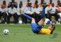 Fussball WM 2006: Brasilien - Ghana