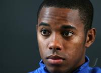 Fussball Training Brasilien Robinho