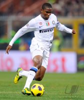 FUSSBALL SERIE A: Samuel Eto'o , Eto  (Inter)