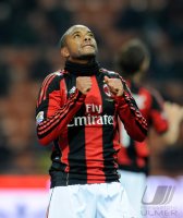 FUSSBALL SERIE A: Robinho (AC Mailand)