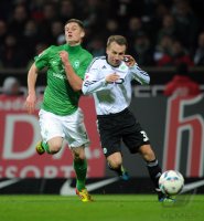Fussball 1. Bundesliga, Saison 2011/2012: Bremen - Wolfsburg