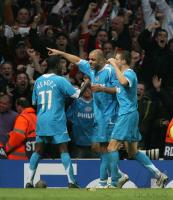 Fussball I Champions League   FC Arsenal - PSV Eindhoven