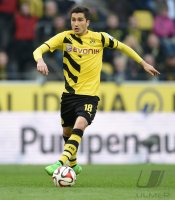 Fussball, 1. Bundesliga  Saison 2014/2015: Borussia Dortmund - Schalke 04