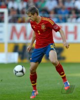 Fussball International Freundschaftsspiel: Ignacio Monreal  (Spanien)