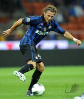FUSSBALL SERIE A:  Diego Forlan (Inter Mailand)