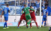 Fussball 1. Bundesliga Saison 15/16: TSG 1899 Hoffenheim - FC Bayern Muenchen