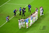 FUSSBALL WM 2022 Halbfinale Argentinien - Kroatien