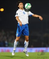 FUSSBALL INTERNATIONAL  EM 2012 - Qualifikation : Stefano MAURI (Italien)