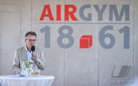 Eroeffnung Freilufthalle des TV Rottenburg