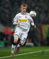 FUSSBALL, DFB Pokal Halbfinale: Oscar Wendt (Borussia Moenchengladbach)