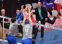 Volleyball 1. Bundesliga  Saison 17/18:  TV Rottenburg - VfB Friedrichshafen