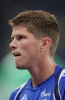 Fussball 1. Bundesliga  Saison 2010/2011  Klaas Jan Huntelaar (FC Schalke 04)