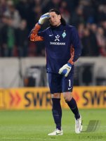 Fussball 1. Bundesliga  Saison 11/12: Enttaeuschung Werder Bremen