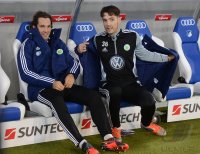 Fussball 1. Bundesliga  2012/2013:  TSG 1899 Hoffenheim - VfL Wolfsburg