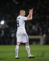 Fussball CHL  Saison 2010/2011: Olympic Lyon  - Real Madrid