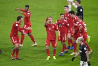 Fussball 1. Bundesliga Saison 18/19: FC Bayern Muenchen - RB Leipzig