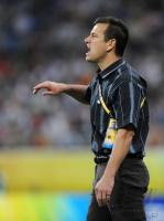 FUSSBALL  Olympia 2008   Viertelfinale  Maenner   Brasilien - Kamerun