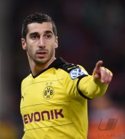 Fussball DFB Pokal Viertelfinale 15/16: VfB Stuttgart - Borussia Dortmund