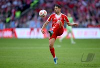 Fussball 1. Bundesliga  Saison  2025/2026  30. Spieltag FC Bayern Muenchen -  VfB Stuttgart