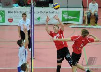 Volleyball 1. Bundesliga  12/13  TV Rottenburg - Generali Haching