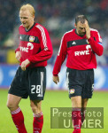 Fussball Bundesliga: Leverkusen - Cottbus, Lev enttaeuscht
