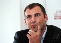 Fussball 3. Bundesliga :  Manager Markus Gruenberger (SpVgg Unterhaching)