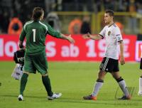 Fussball International EM 2012-Qualifikation:  Belgien - Deutschland
