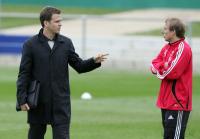 Fussball  WM 2006: Training Deutschland